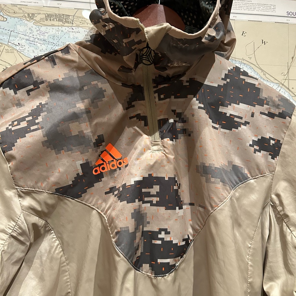 Super cool looking ADIDAS Windbreaker